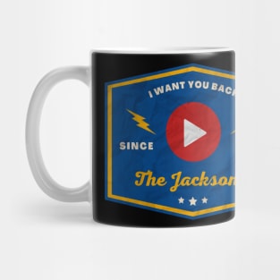 The Jackson 5 // Play Button Mug